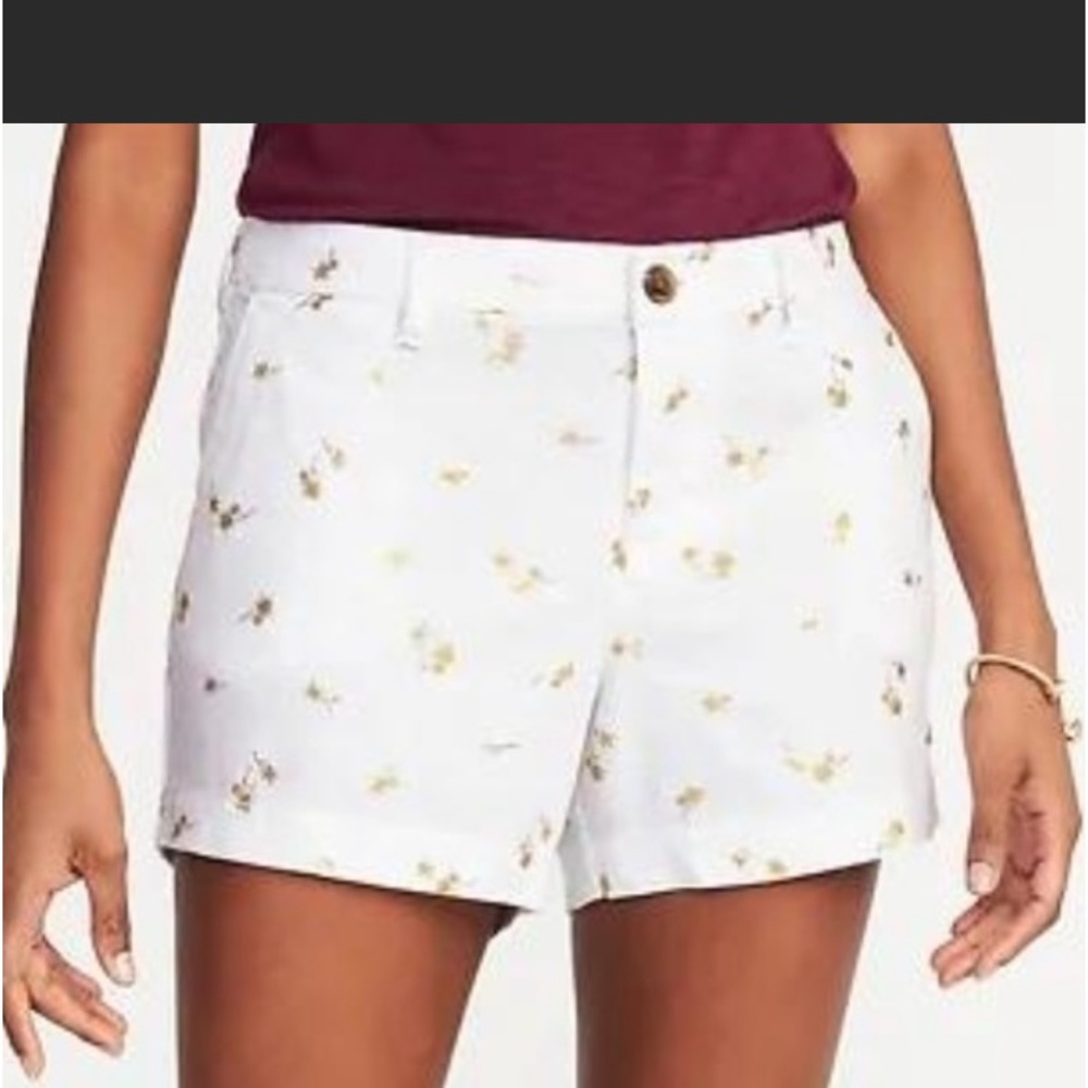 Old Navy Everyday Short Palm Tree Print